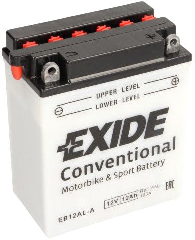 EXIDE BIKE YB12AL-A 12AH 165A 12V R+
