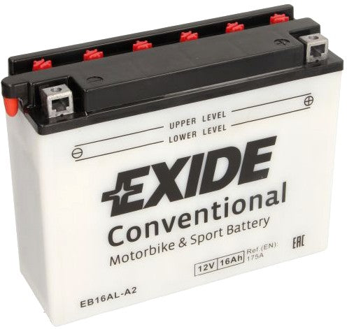 EXIDE BIKE YB16AL-A2 16AH 175A 12V R+