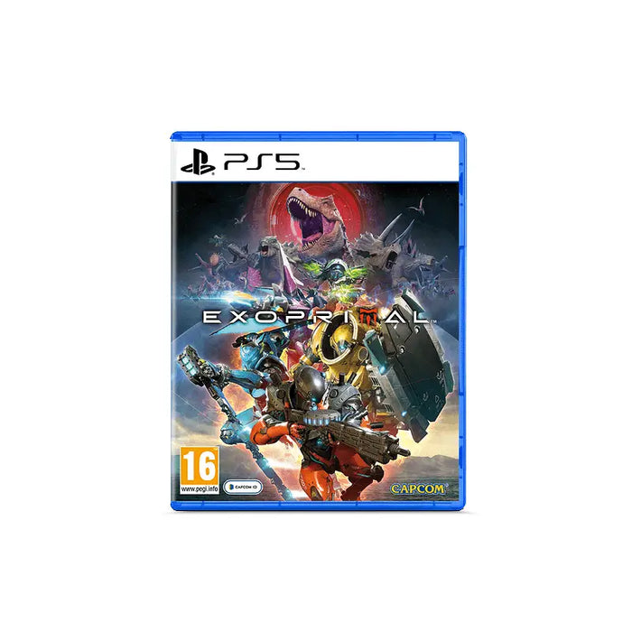 EXOPRIMAL Game (PS5) - Игри<<<Конзоли и аксесоари<<<ТВ Аудио Gaming<<<ZoraSite