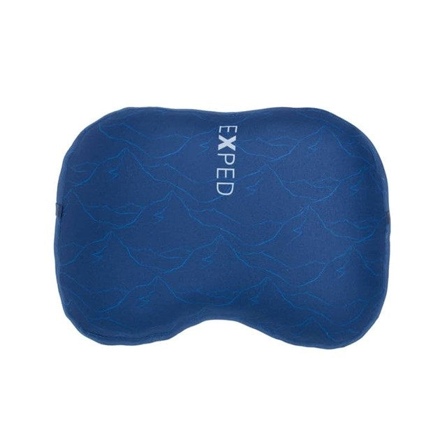 Exped DeepSleep Tourist pillow size M blue