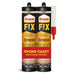 EXPRESS FIX PL600 ASSEMBLY ADHESIVE MOMENT - Лепила<<<Лепила и ленти<<<Бои и лакове<<<Praktiker&&&Лепила<<<Лепила и
