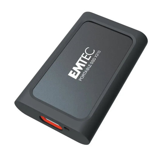 EXT SSD 3.2Gen2 X210 512GB Type C 500/500MB/s EMTEC - SSD<<<Устройства за съхранение на данни<<<AmperelB2B