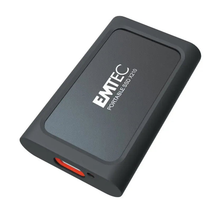 EXT SSD 3.2Gen2 X210 512GB Type C 500/500MB/s EMTEC - SSD<<<Устройства за съхранение на данни<<<AmperelB2B