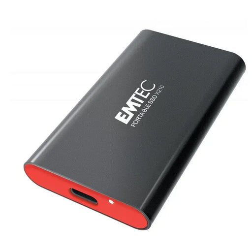 EXT SSD 3.2Gen2 X210 512GB Type C 500/500MB/s EMTEC - SSD<<<Устройства за съхранение на данни<<<AmperelB2B