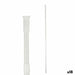 Extendable bar Berilo White Aluminium 260 x 2,2 x 2,2 cm For shower (18 Units) - Баня<<<Дом Градина<<<BigBuy&&&Завеси и