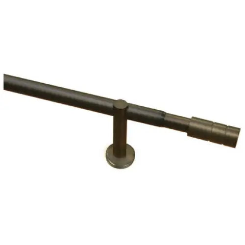 EXTENDABLE METAL CORNICE GARDINIA CYLINDER 190-360 CM. BRONZE - Корнизи<<<Корнизи щори и пердета<<<Мебели и