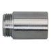 EXTENSION 1/2 - 60MM CHROME AQUASTO - ВИК тръби и фитинги<<<Отопление Охлаждане и Вик<<<Praktiker&&&ВИК тръби и