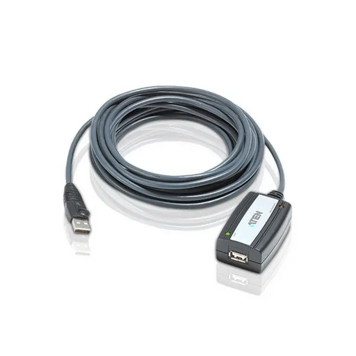 Extension cable ATEN UE250 USB-A male - USB-A female 5 m USB 2.0 Black - Кабели за мобилни
