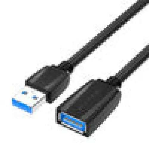Extension Cable USB 3.0 male USB to female Vention VAS-A45-B200 2m (Black) - USB cables<<<Cables<<<IT
