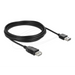 Extension cable USB-A 2.0 male reversible to USB-A 2.0 female 5m - Кабели за мобилни