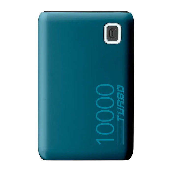 EXTERNAL BATTERY CELLULAR LINE ESSENCE TURBO 10000 mAh GREEN - Външни батерии<<<Батерии и