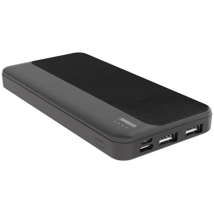 External battery DIVA PB-104B 10,000 mAh Black - Външни батерии<<<Телефони и таблети<<<TechMart