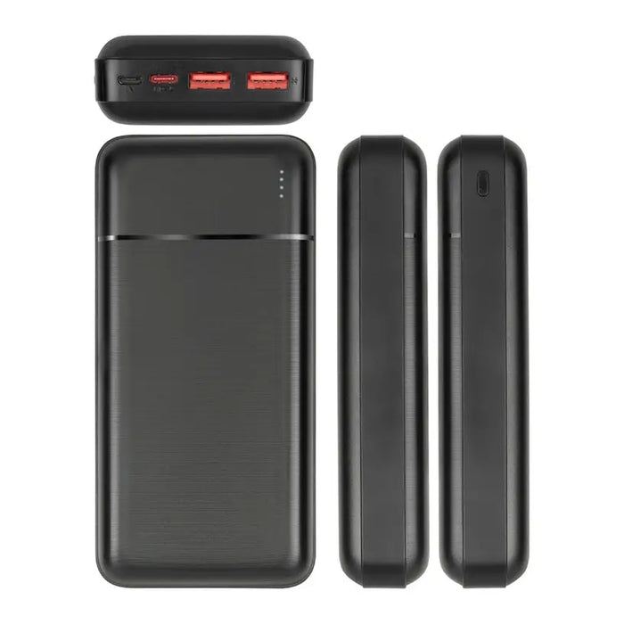 EXTERNAL BATTERY RIVA CASE VA2102 20 Ah 22.5W QC/PD - Външни батерии<<<Батерии и