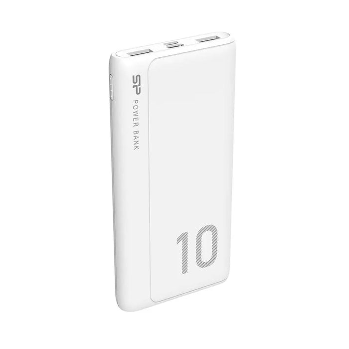 External battery Silicon Power GP15 10000 mAh White - Външни батерии<<<Мобилни телефони и аксесоари<<<ValiAPI&&&Power