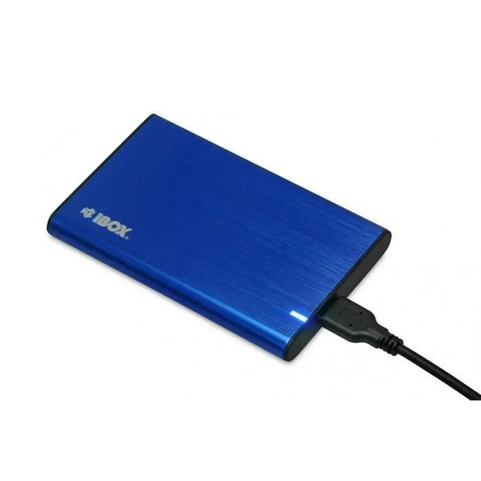 External Box Ibox HD-05 Blue 2,5’’ - Твърди дискове<<<Компютър Мрежи и компоненти<<<Компютри|