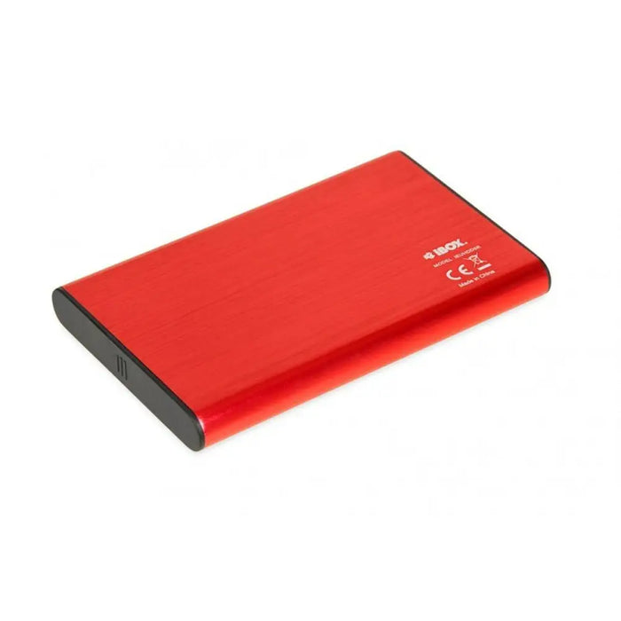 External Box Ibox HD-05 Red 2,5’’ - Твърди дискове<<<Компютър Мрежи и компоненти<<<Компютри|