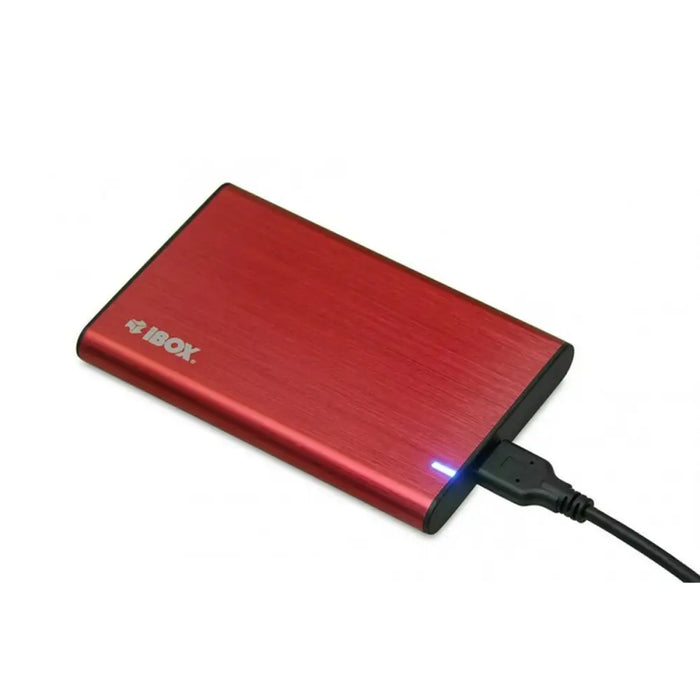 External Box Ibox HD-05 Red 2,5’’ - Твърди дискове<<<Компютър Мрежи и компоненти<<<Компютри|