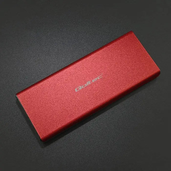 External Box Qoltec 51831 Red - External enclosures for disksDIA-OBU<<<Drives and accessoriesDIA<<<ActionPL&&&Компютър