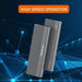 External Box Qoltec 52267 Grey - External enclosures for disksDIA-OBU<<<Drives and accessoriesDIA<<<ActionPL&&&Компютър