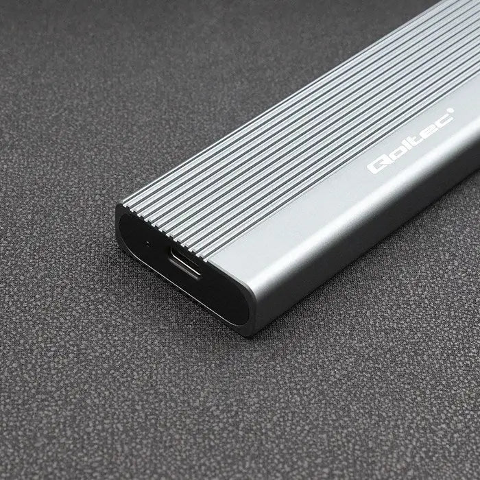 External Box Qoltec 52267 Grey - External enclosures for disksDIA-OBU<<<Drives and accessoriesDIA<<<ActionPL&&&Компютър
