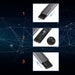 External Box Qoltec 52267 Grey - External enclosures for disksDIA-OBU<<<Drives and accessoriesDIA<<<ActionPL&&&Компютър
