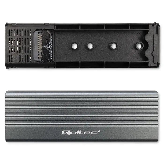 External Box Qoltec 52267 Grey - External enclosures for disksDIA-OBU<<<Drives and accessoriesDIA<<<ActionPL&&&Компютър