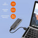 External Box Qoltec 52267 Grey - External enclosures for disksDIA-OBU<<<Drives and accessoriesDIA<<<ActionPL&&&Компютър