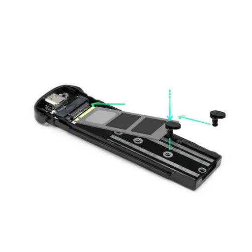 External Box TooQ TQE-2201R Red - Компютър Мрежи и компоненти<<<Компютри| Електроника<<<BigBuy&&&Твърди