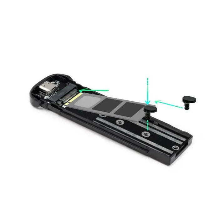 External Box TooQ TQE-2201R Red - Компютър Мрежи и компоненти<<<Компютри| Електроника<<<BigBuy&&&Твърди