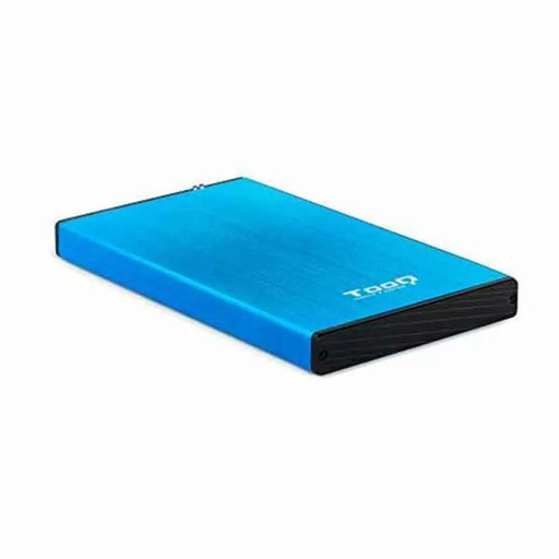 External Box TooQ TQE-2527BL SATA III USB 3.0 3,5’’ Blue Black/Blue - Компютър Мрежи и компоненти<<<Компютри|