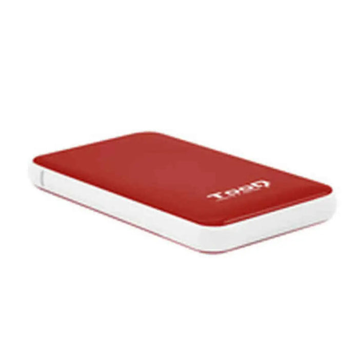 External Box TooQ TQE-2528R 2,5’’ SATA USB 3.1 Red - Компютър Мрежи и компоненти<<<Компютри|