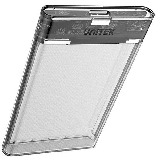 External Box Unitek S1103A Grey Transparent 2,5’’ - Твърди дискове<<<Компютър Мрежи и компоненти<<<Компютри|