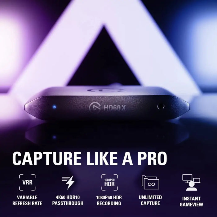 External capture ELGATO HD60 X HDR 4K HDMI - TV Тунери и Видео устройства<<<Компютърни