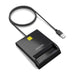 External Card Reader DNI Aisens ASCR-SN06-BK Black - Мулти Четец за Карти<<<Компютър Мрежи и компоненти<<<Компютри|