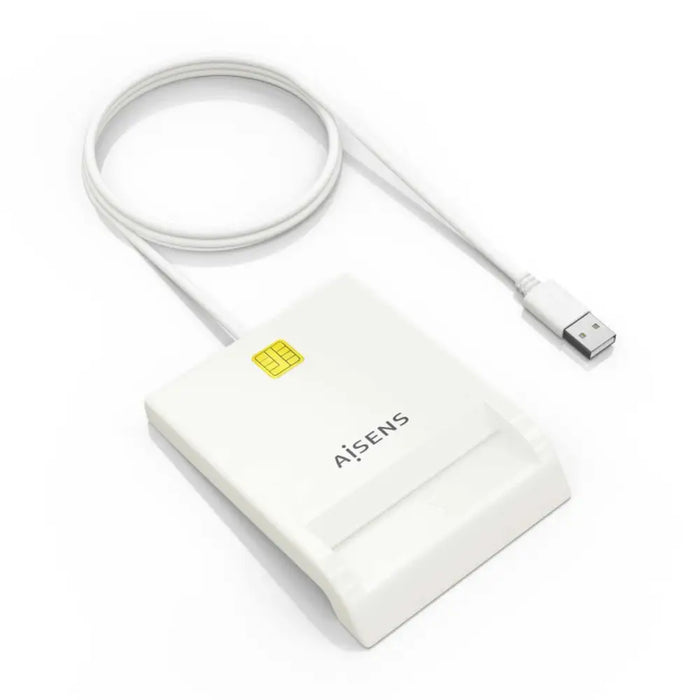 External Card Reader DNI Aisens ASCR-SN07-W White - Компютър Мрежи и компоненти<<<Компютри|