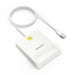 External Card Reader DNI Aisens ASCR-SN07-W White - Компютър Мрежи и компоненти<<<Компютри|