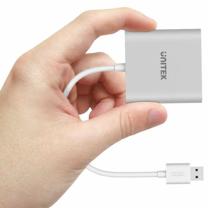 External Card Reader Unitek Y-9313 Black Silver - Мулти Четец за Карти<<<Компютър Мрежи и компоненти<<<Компютри|