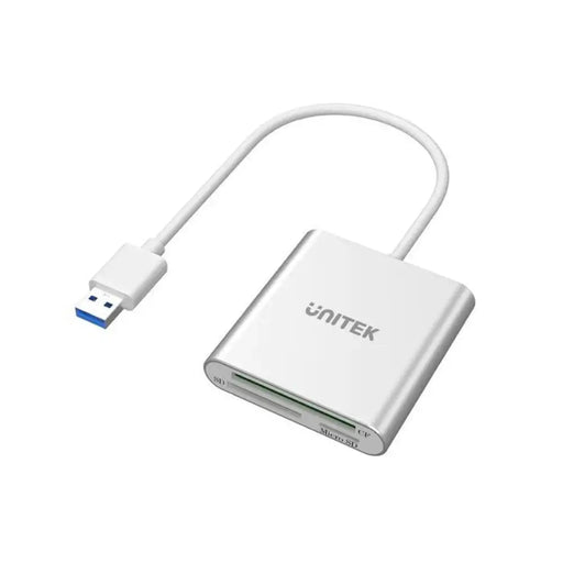 External Card Reader Unitek Y-9313 Black Silver - Мулти Четец за Карти<<<Компютър Мрежи и компоненти<<<Компютри|