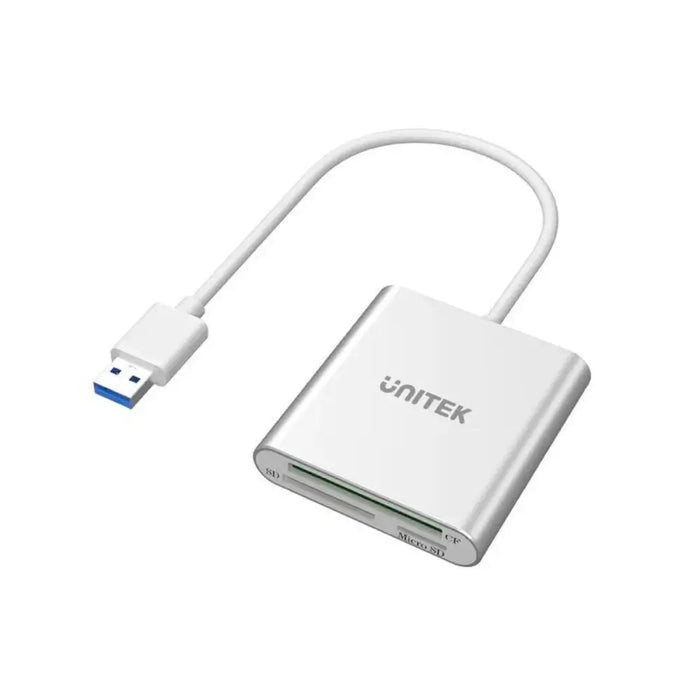 External Card Reader Unitek Y-9313 Black Silver - Мулти Четец за Карти<<<Компютър Мрежи и компоненти<<<Компютри|