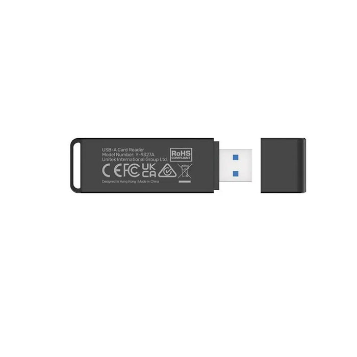 External Card Reader Unitek Y-9327A Black - Мулти Четец за Карти<<<Компютър Мрежи и компоненти<<<Компютри|
