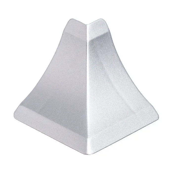 EXTERNAL CORNER FOR PF24 WATERPROOF MOLDING SILVER 2 PCS. - Водобранни лайстни<<<Плотове за кухня и