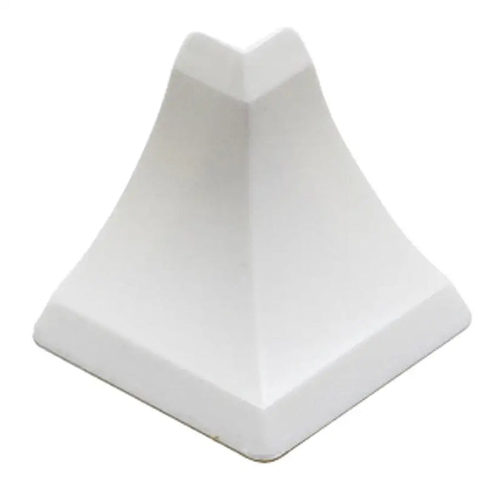 EXTERNAL CORNER FOR PF24 WATERPROOF MOLDING WHITE 2 PCS. - Водобранни лайстни<<<Плотове за кухня и