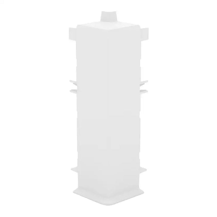 EXTERNAL CORNER FOR PVC BOARD DOELLKEN CUBICA WHITE - Аксесоари<<<Паркет и елементи за монтаж<<<Подови и стенни