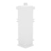 EXTERNAL CORNER FOR PVC BOARD DOELLKEN CUBICA WHITE - Аксесоари<<<Паркет и елементи за монтаж<<<Подови и стенни