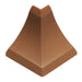 EXTERNAL CORNER FOR WATERPROOF MOLDING PF24 BEIGE 2 PCS. - Водобранни лайстни<<<Плотове за кухня и