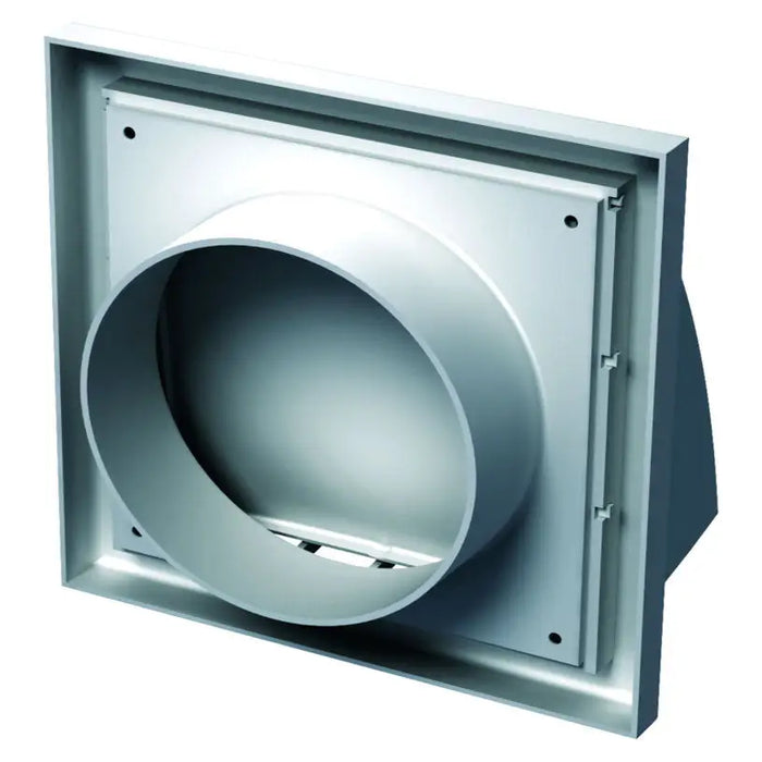 EXTERNAL GRILLE VENTS WITH GRAVITY VALVES ALUVENT VENTS MV 122 VK - Аксесоари за вентилация<<<Вентилатори за баня и