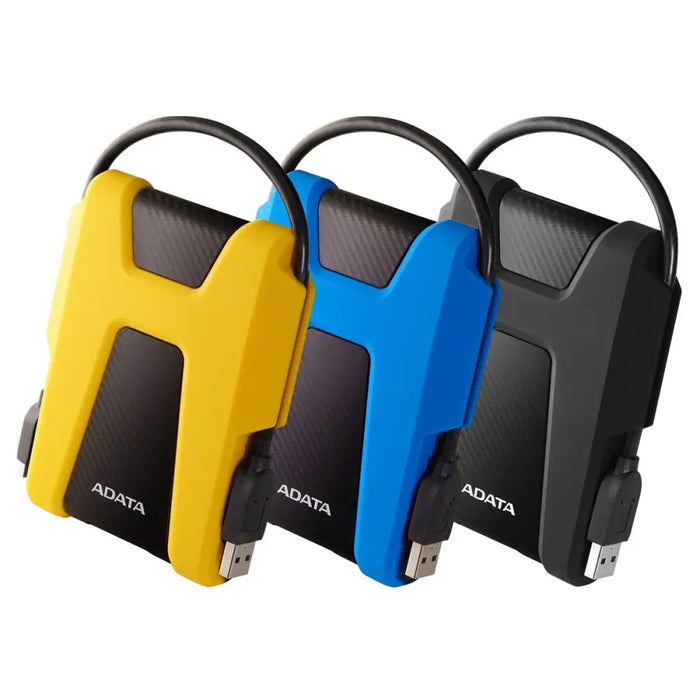 External Hard Drive Adata HD680 Black 1 TB - Твърди дискове<<<Компютър Мрежи и компоненти<<<Компютри|
