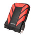 External Hard Drive Adata HD710 Pro Black Red 2 TB HDD - Външни дискове<<<ADATA памети и
