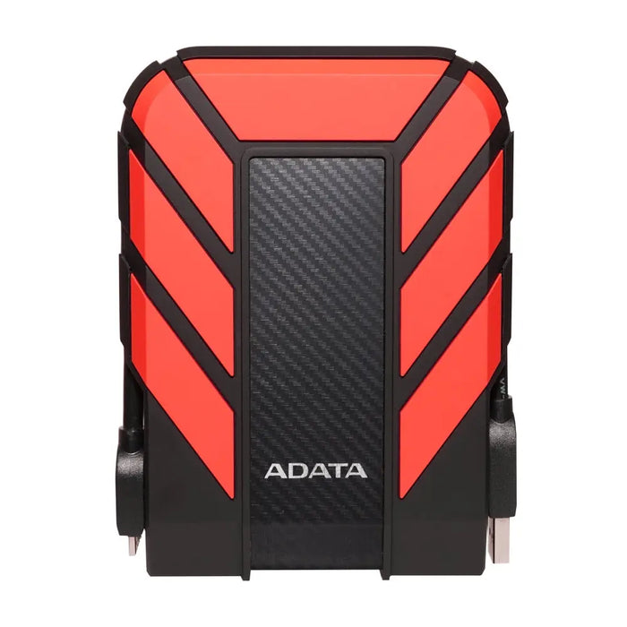 External Hard Drive Adata HD710 Pro Black Red 2 TB HDD - Външни дискове<<<ADATA памети и