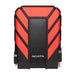 External Hard Drive Adata HD710 Pro Black Red 2 TB HDD - Външни дискове<<<ADATA памети и